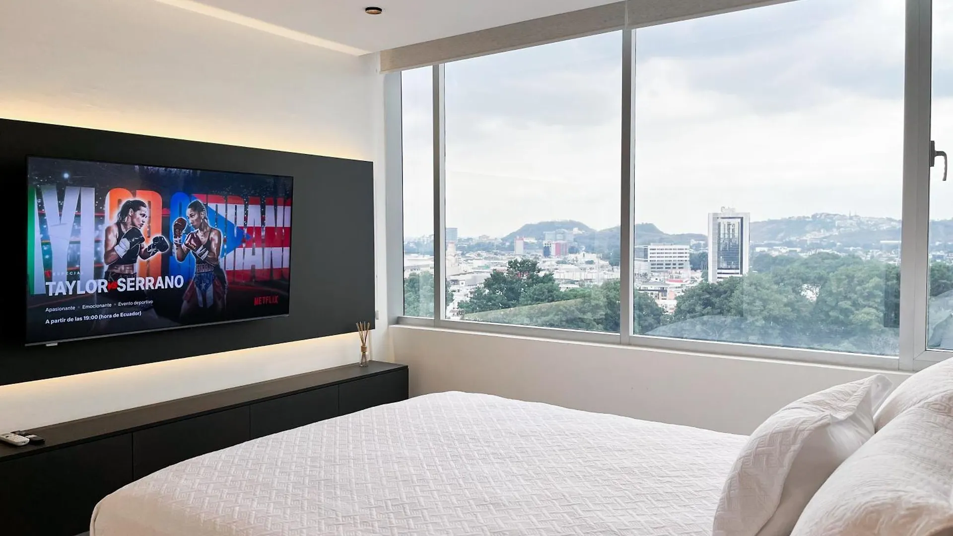 Апартаменты Suites De Lujo Cerca Del World Trade Center, Parking Gratis, Gym, Piscina Гуаякиль Эквадор